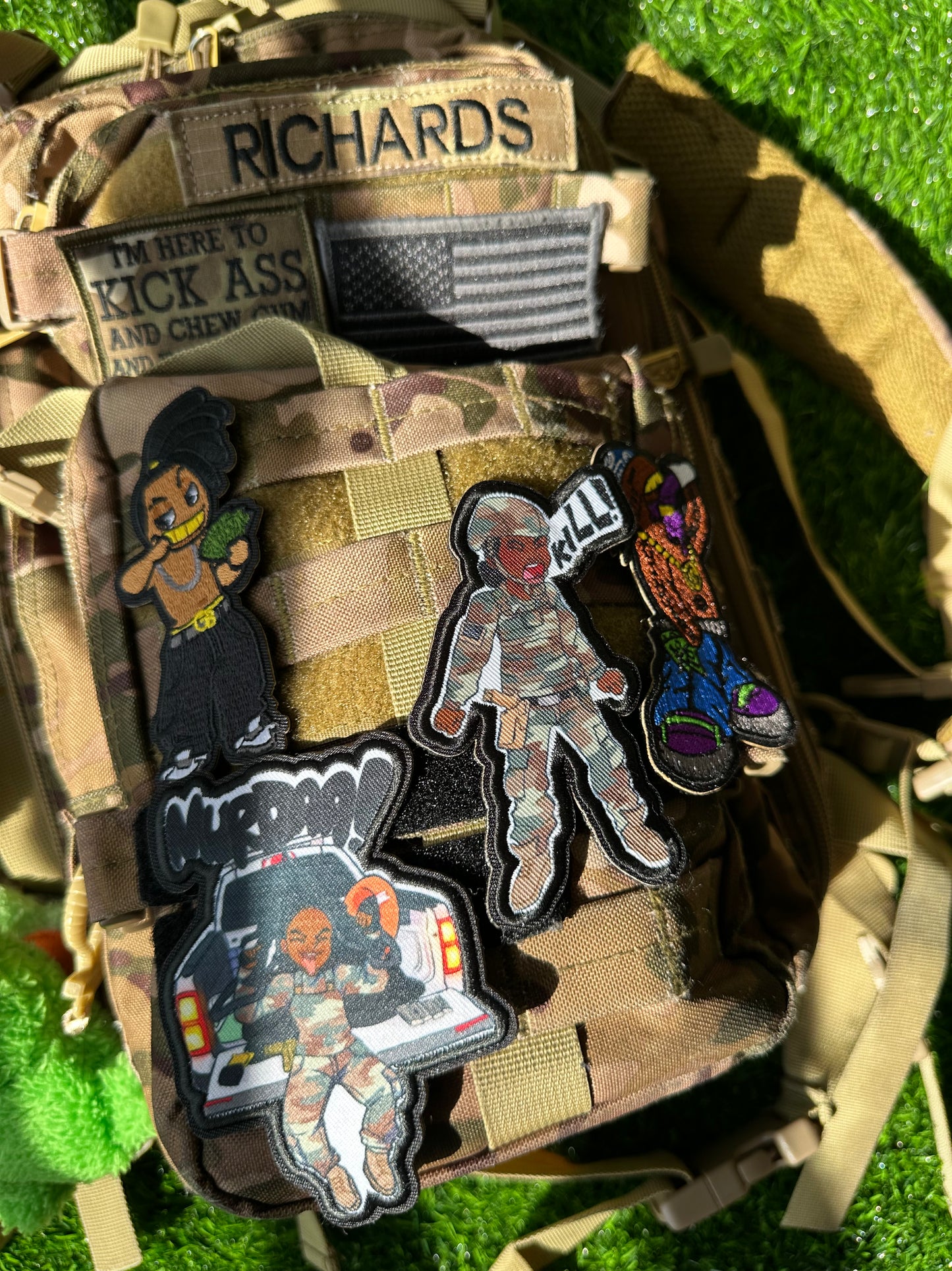 GREENZONE PATCH HOOK AND LOOP