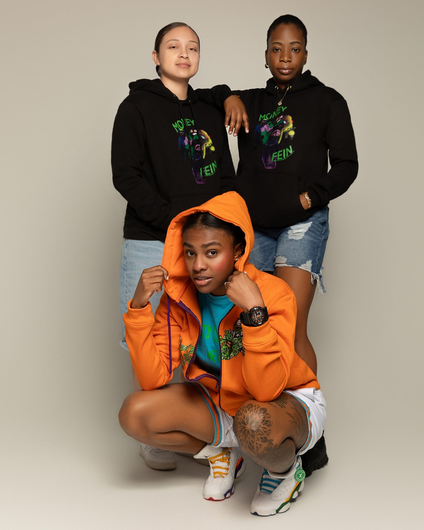 MANGO NOM NOM HOODIE