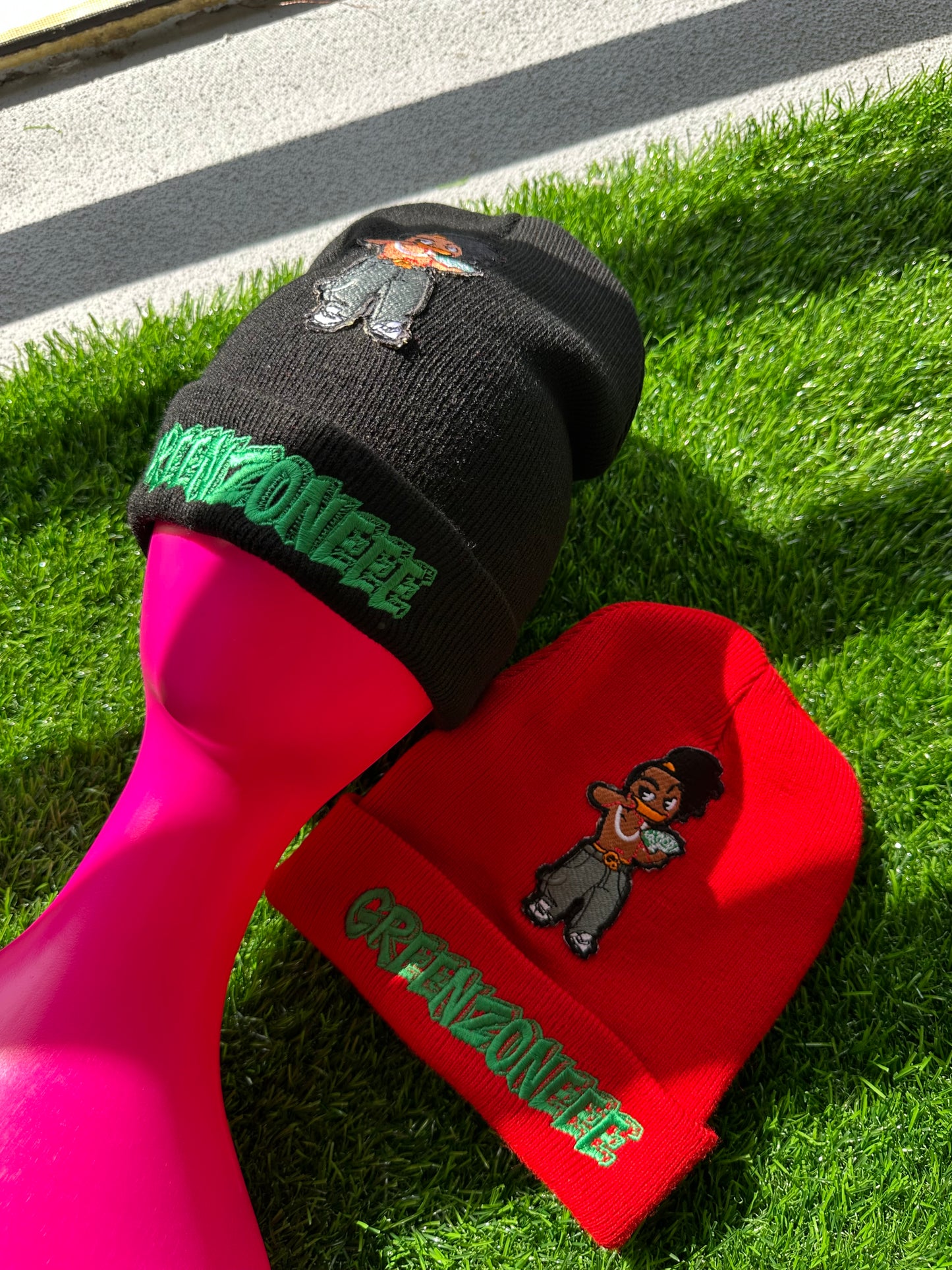 GREENZONE 🤑BEENIE