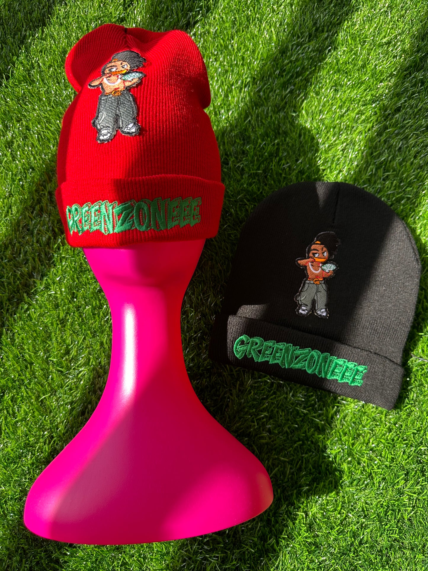 GREENZONE 🤑BEENIE