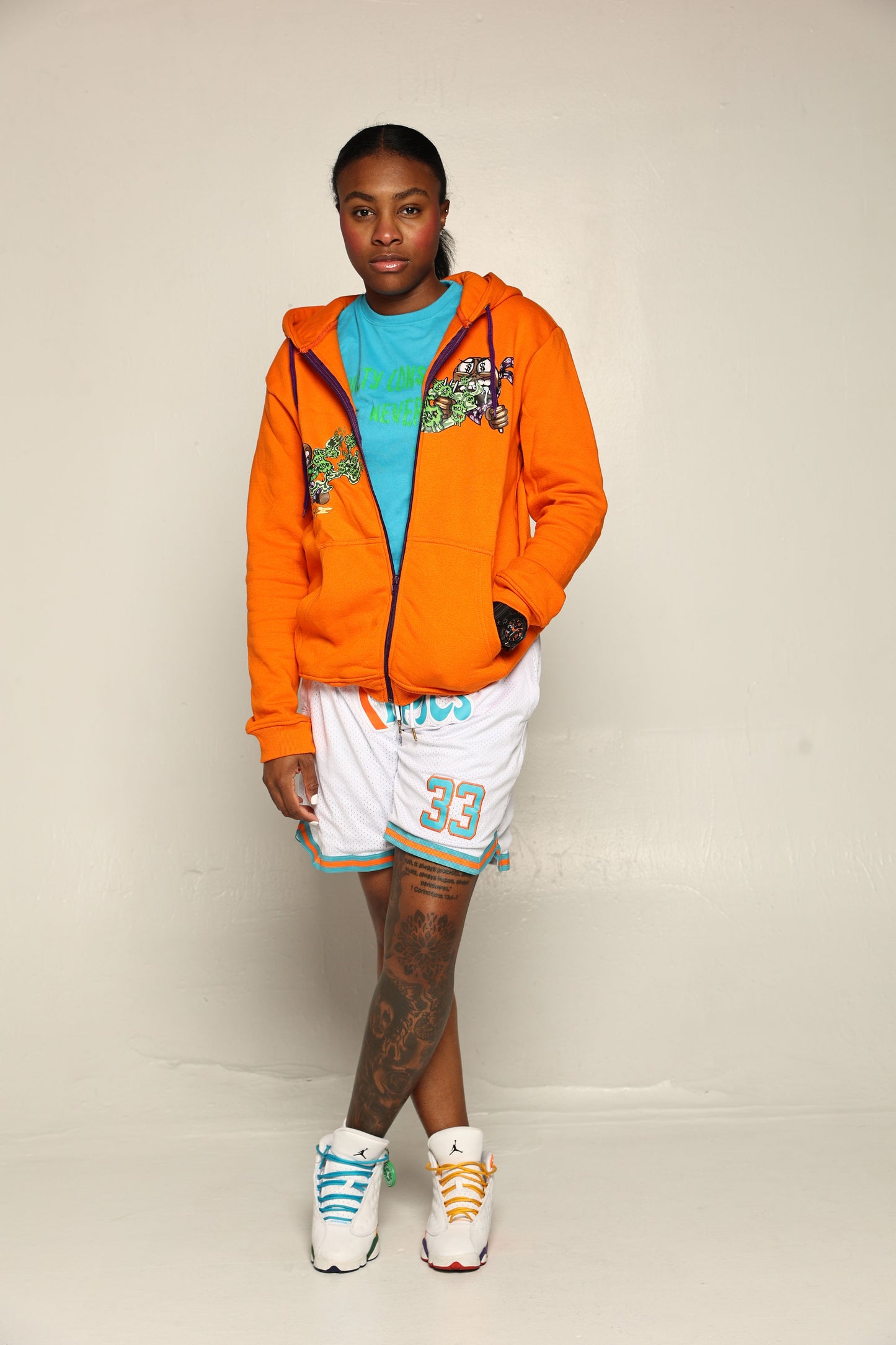 MANGO NOM NOM HOODIE