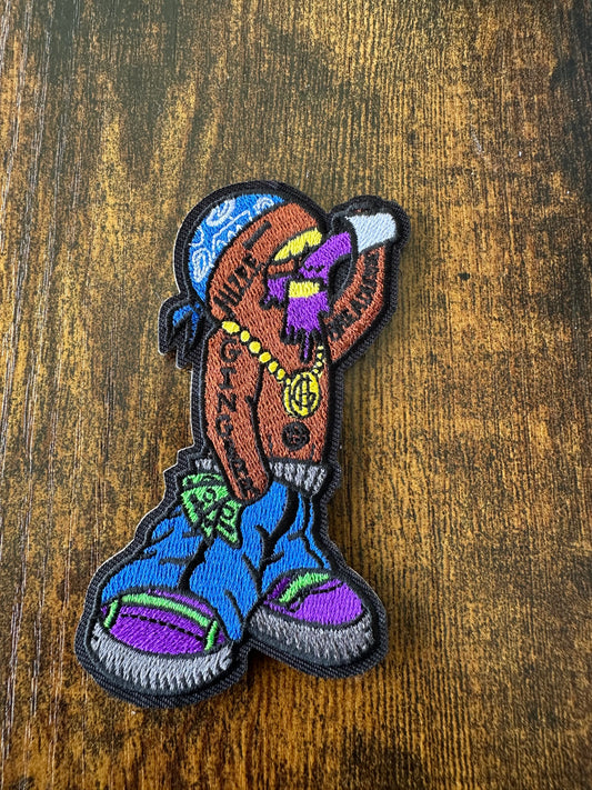 YUMG MUNEY G PATCH                HOOK AND LOOP
