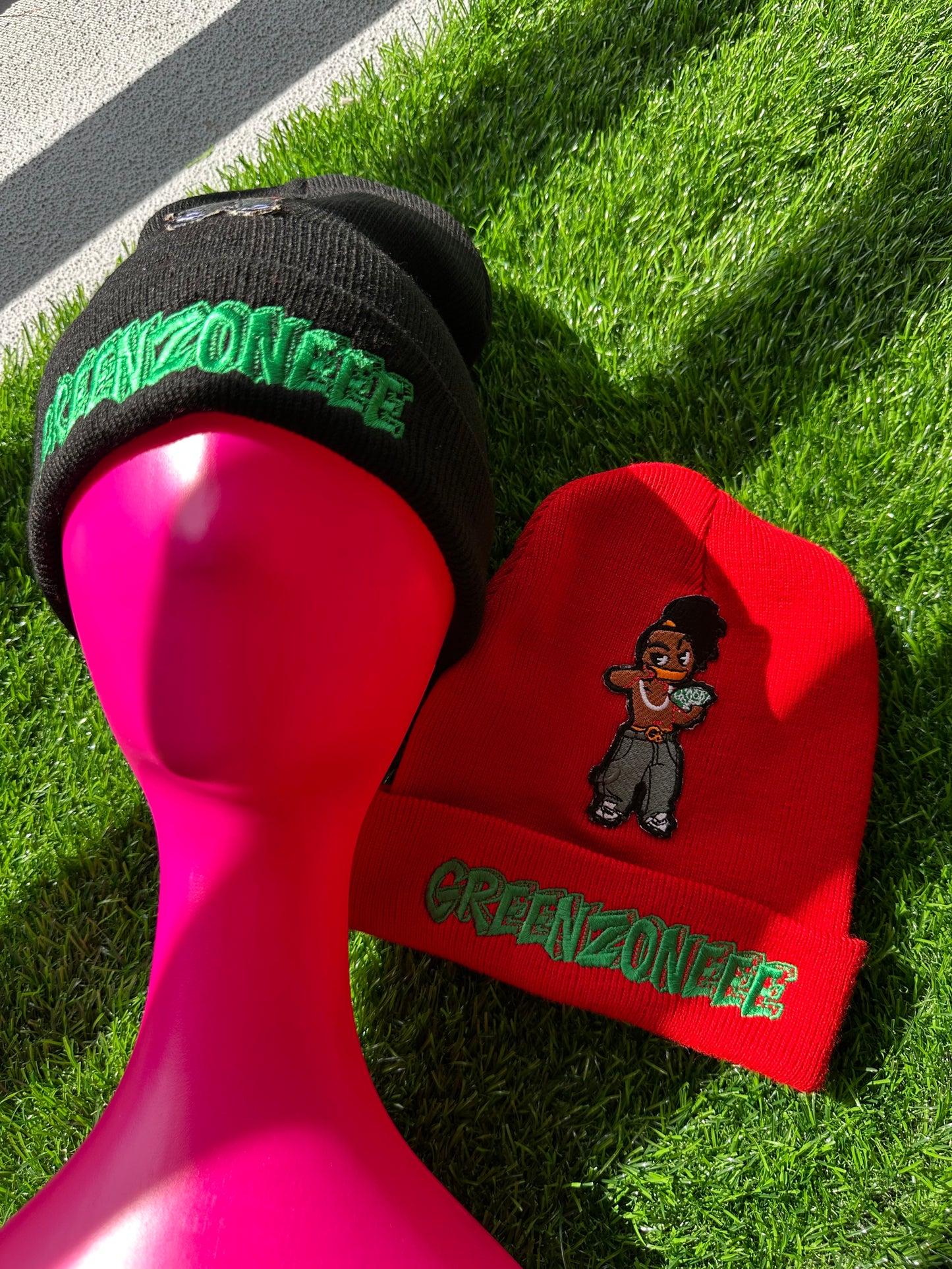 GREENZONE 🤑BEENIE