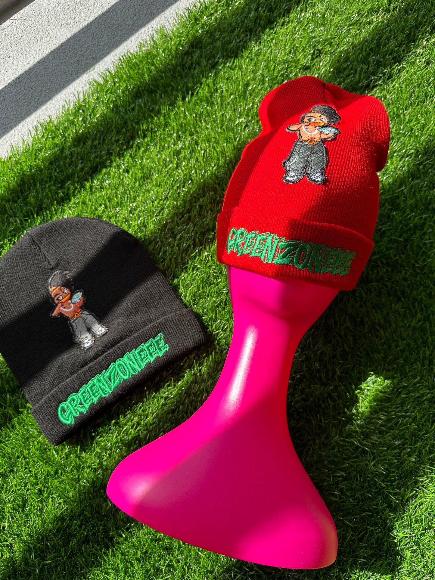 GREENZONE 🤑BEENIE
