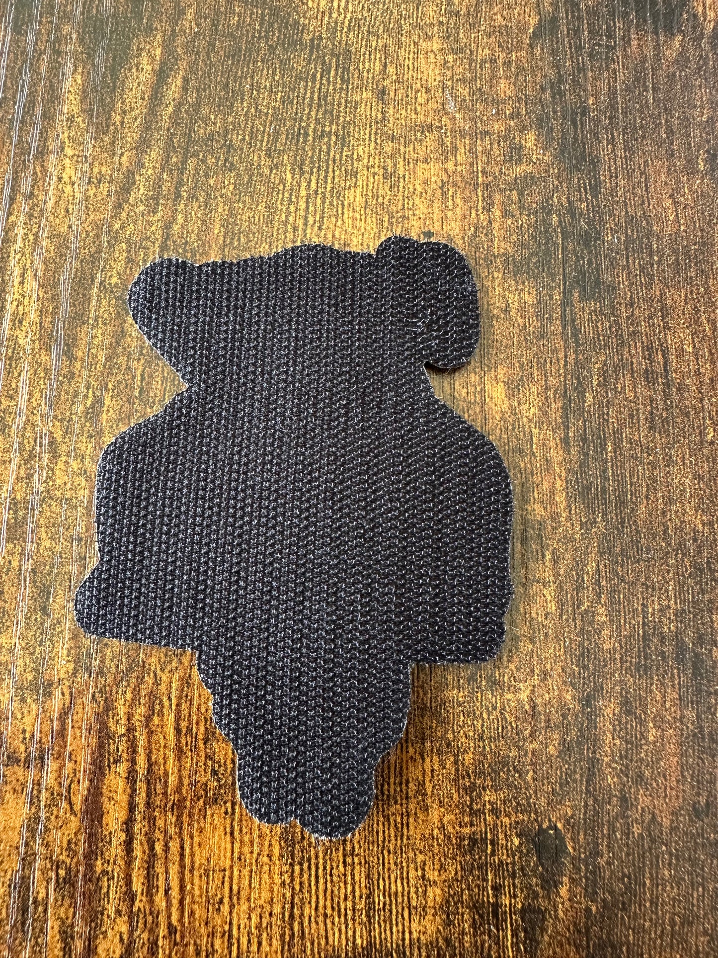MURDAA PRINTED PATCH                       HOOK AND LOOP