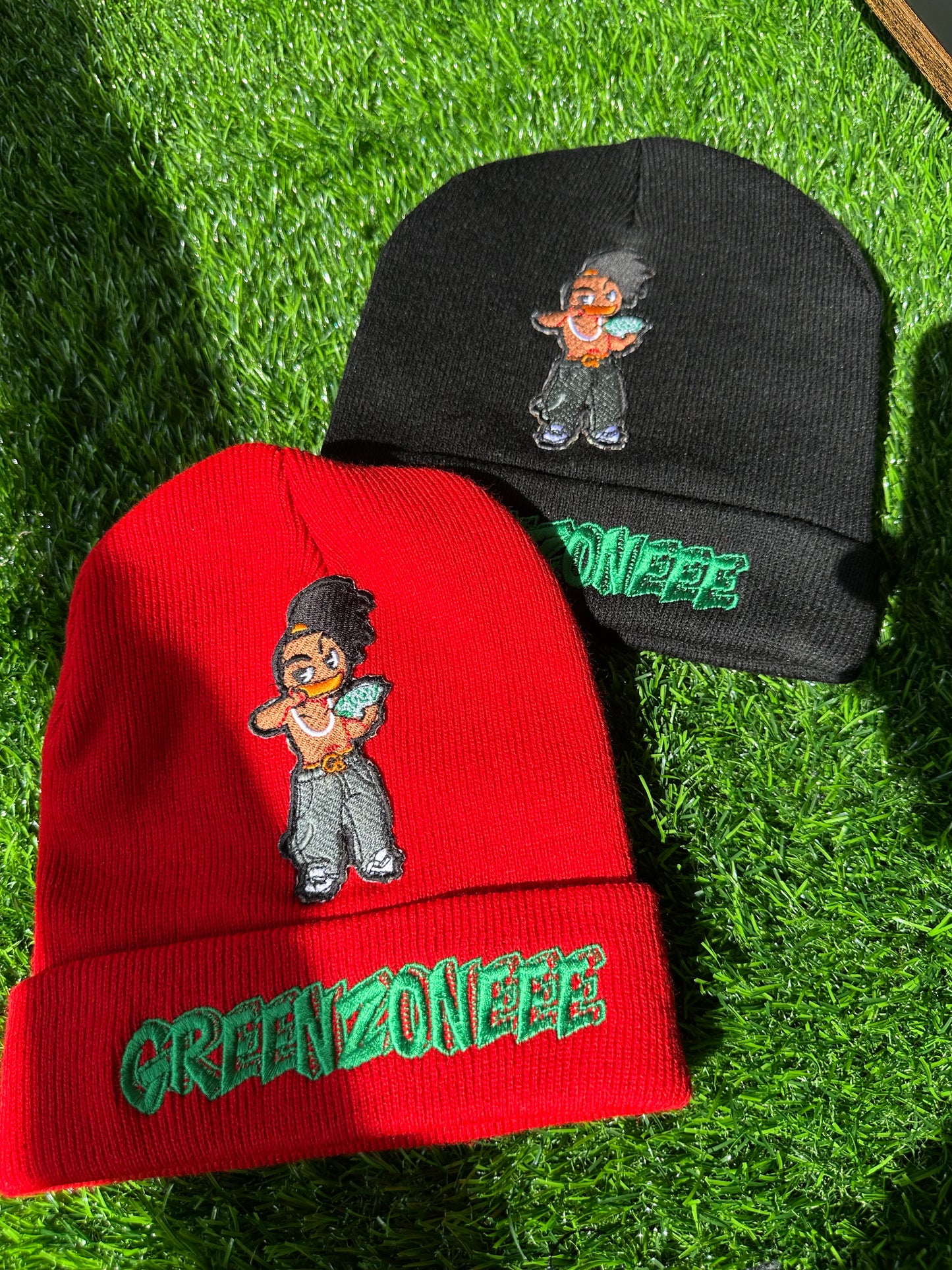 GREENZONE 🤑BEENIE