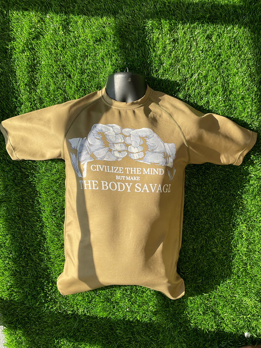 KILL‼️ TAN COMPRESSION TEE