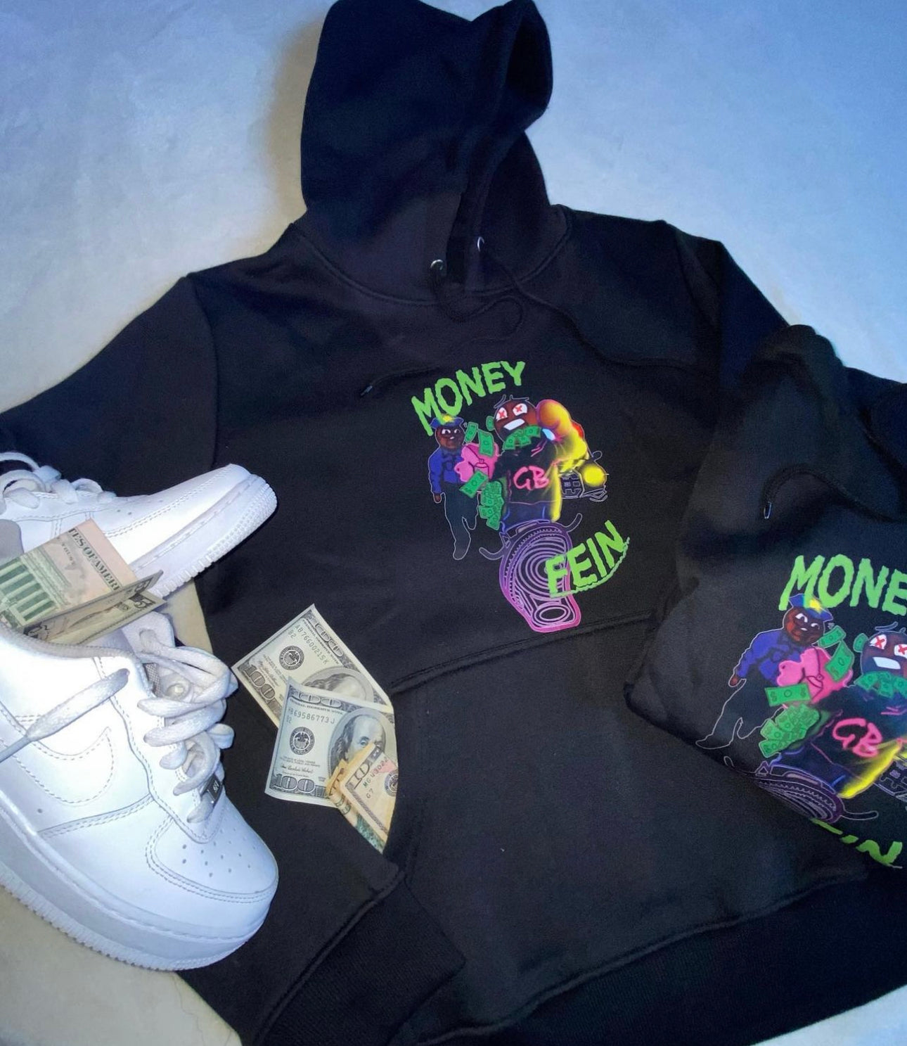 MONEY FEIN HOODIE
